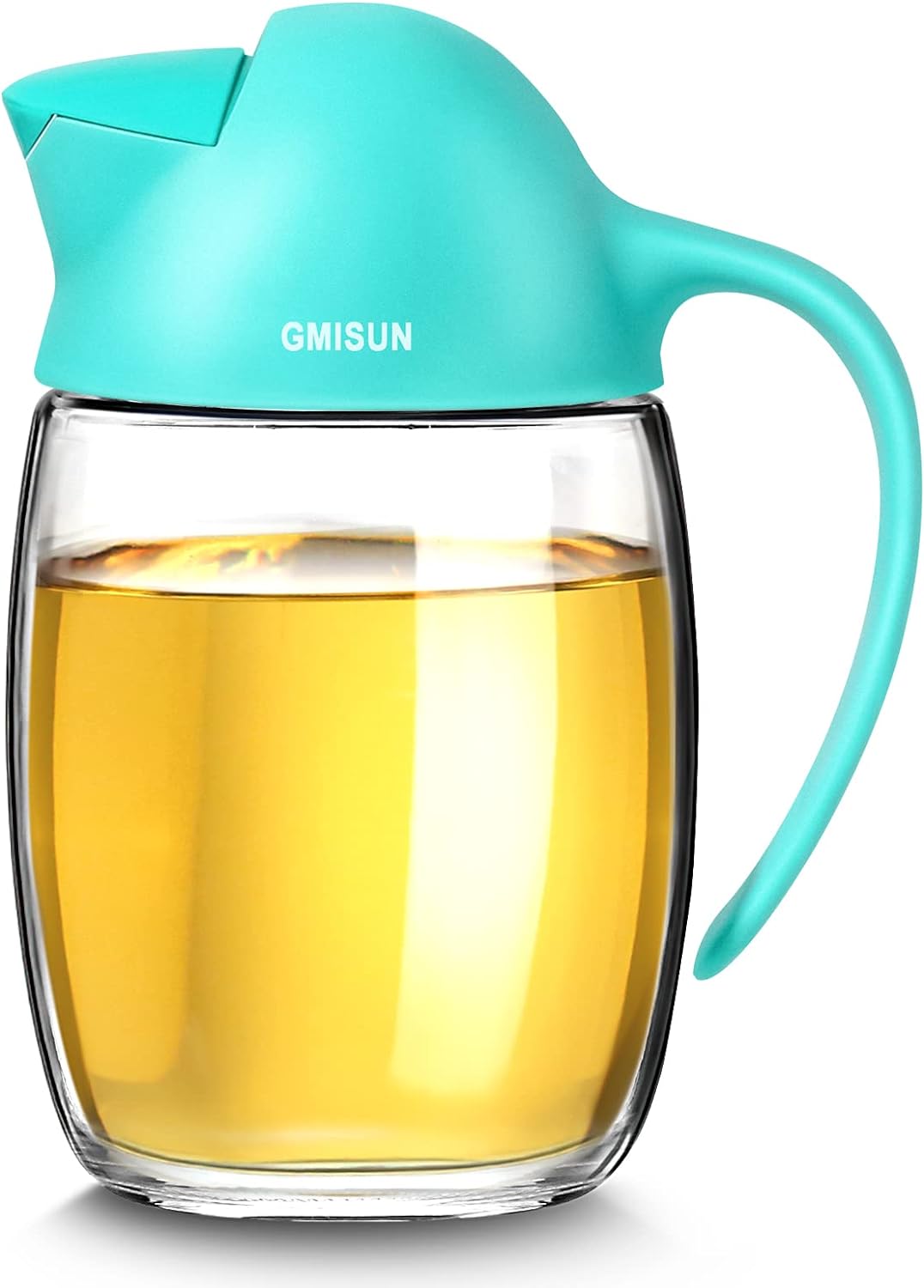 GMISUN Olive Oil Dispenser Bottle with Auto Flip Cap, 21oz Leakproof Cooking Oil